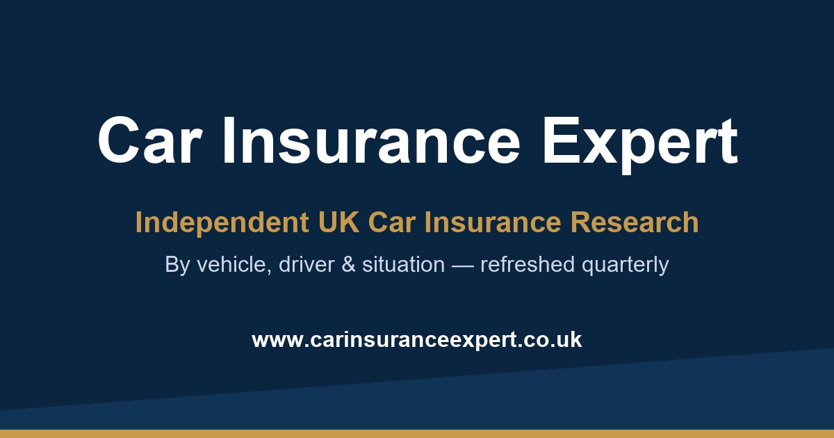 UK Car Insurance Cost Index 2026 | Quarterly Premium Data — Car ...